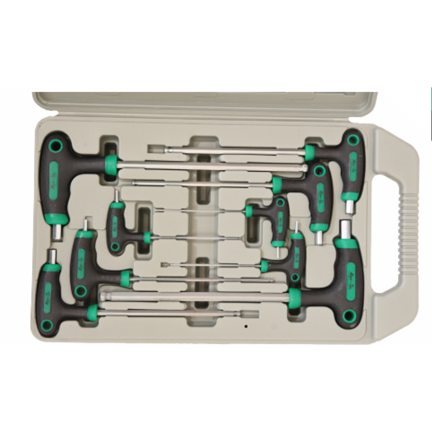 L-Handle Ball Point Allen Key Set 9 Pc