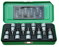 Star Bit Socket Set 9 Pc