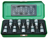 Star Bit Socket Set 9 Pc