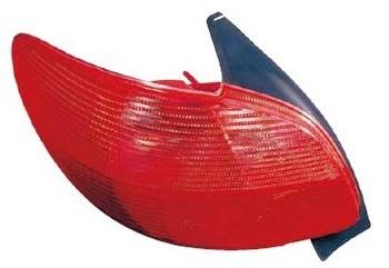 Peugeot 206 Tail Lamp Unit LH/RH 2001-2006