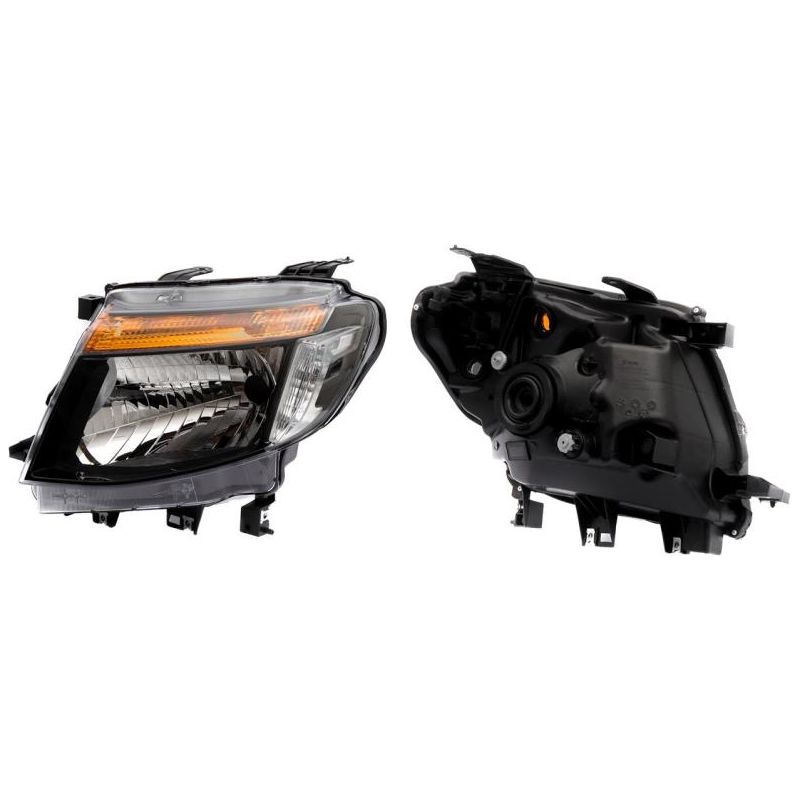 Ford Ranger Head Light LH/RH 2011-2015 Black