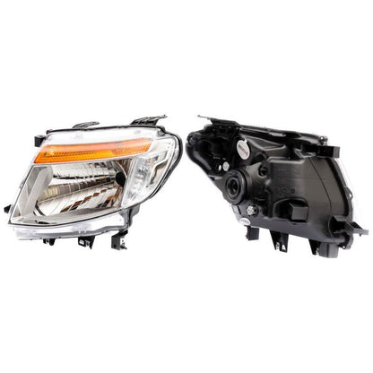 Ford Ranger Head Light LH/RH 2012-2015 Chrome