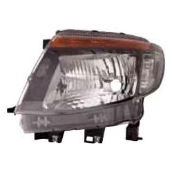 Ford Ranger Head Light LH/RH 2011-2015 Black