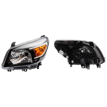Ford Ranger Head Light - Black - LH/RH 2009-2012