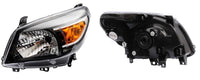 Ford Ranger Head Light - Black - LH/RH 2009-2012