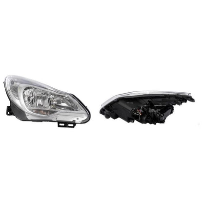Opel Corsa Head Lamp LH/RH 2011-2013