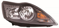 Ford Focus Head Lamp LH/RH 2008-2010 - Black Chrome