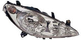 Peugeot 307 Head Lamp Unit LH/RH 2001-2006