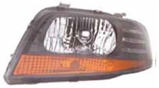 Chev Aveo Head Lamp LH/RH 2003-2008 (BLACK)