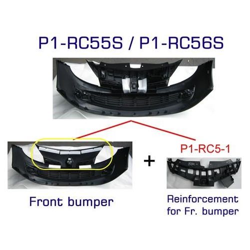 Renault Clio Front Bumper 2006-2010
