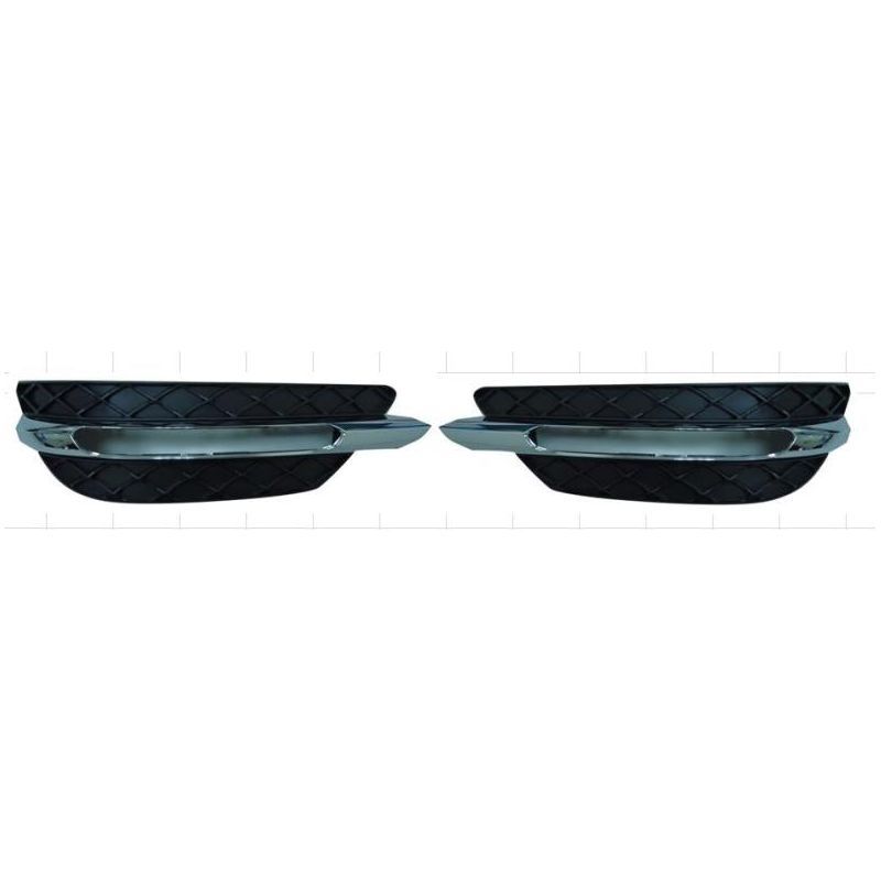 Mercedes Benz C-Class Bumper Grill LH/RH 2011-2014