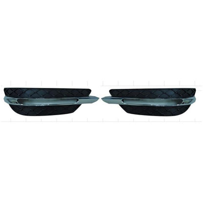 Mercedes Benz C-Class Bumper Grill LH/RH 2011-2014