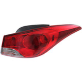 Hyundai Elantra Tail Lamp LH/RH 2011-2014