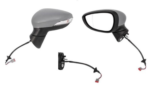 Ford Fiesta Door Mirror LH/RH 2013+  Electric - 5 Pin