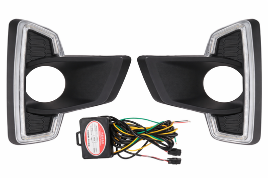 Toyota Hilux GD6 Spot Lamp Cover Set 2015+