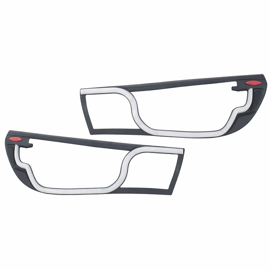 Toyota Hilux GD6 Head Light Trim Set 2016+