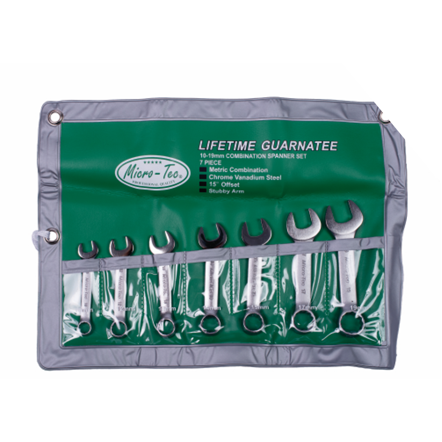 Stubby Wrench Set 7 Pc