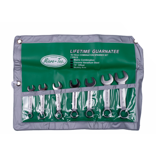 Stubby Wrench Set 7 Pc