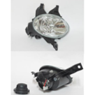 Peugeot 206 Fog Lamp Unit LH/RH 2000-2006 - short type