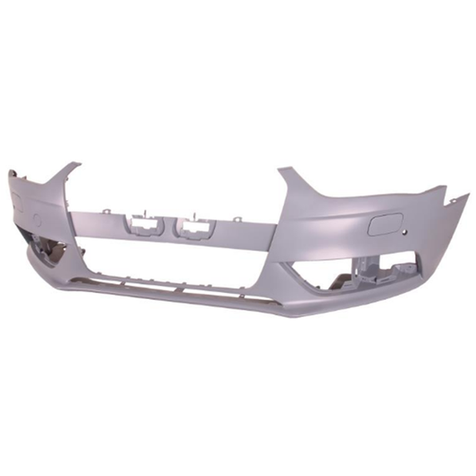 Audi A4 Front Bumper With Fog Lamp & Sensor Hole 2012+