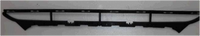 Audi A4 Front Bumper Grille Center Without S-Line Package 2012+
