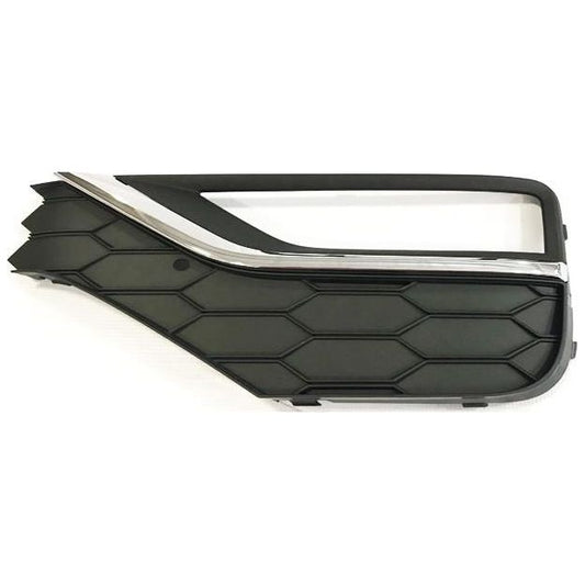 VW Amarok Bumper Grill LH/RH 2017+ With Chrome Moulding