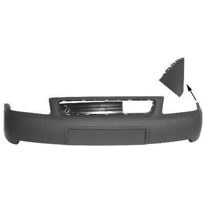 Audi A3 Front Bumper 1998-2004
