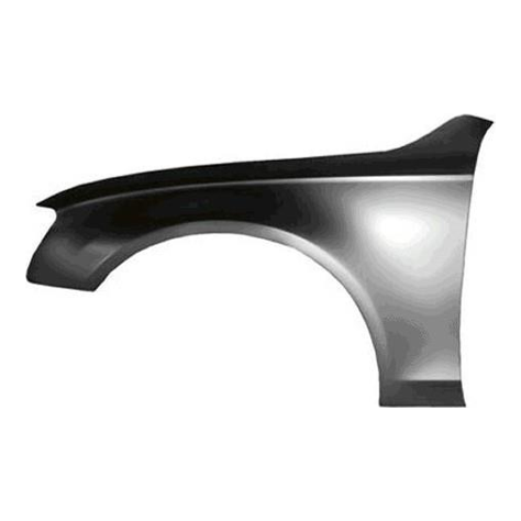 Audi A4 Fender LH/RH 2008-2013