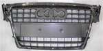Audi A4 Grille With Chrome Frame 2008-2012