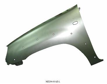 Mazda BT50 Fender LH/RH With Side Lamp Hole with flare holes 2007-2012