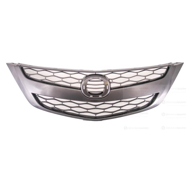 Mazda BT50 Grille Silver-Gray 2012-2015