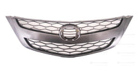 Mazda BT50 Grille Silver-Gray 2012-2015