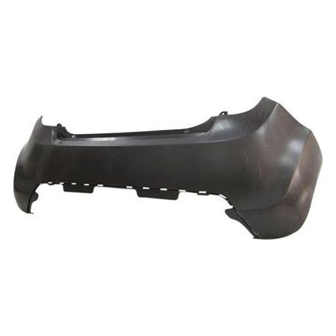 Chev Spark Rear Bumper With Spoiler Without Sensor Hole 2010+