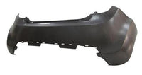 Chev Spark Rear Bumper With Spoiler Without Sensor Hole 2010+