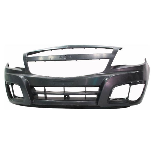 Chev Utility Front Bumper With Fog Lamp Hole 2012+