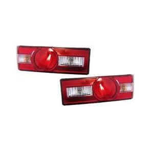 VW Golf 1 / City Golf Tail Lamp Smoke  LH/RH 2006-2010