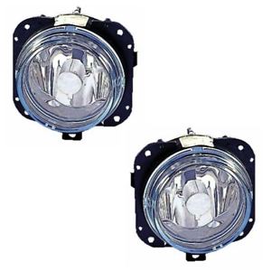 Citroen Berlingo Fog Lamp Unit LH/RH 2003-2007