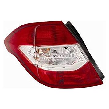 Citroen C4 Tail Light Unit LH/RH 2010-2011 Outer