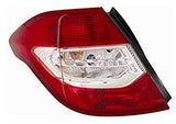 Citroen C4 Tail Light Unit LH/RH 2010-2011 Outer