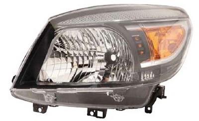 Ford Ranger Head Light - Black - LH/RH 2009-2012