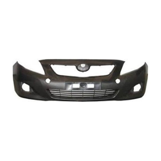 Toyota Corolla Front bumper with fog lamp holes 2008-2010