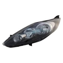 Ford Fiesta Head Lamp LH/RH 2008-2013 - Black