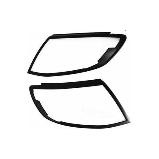 Ford Ranger Head Light Trim Set 2012+