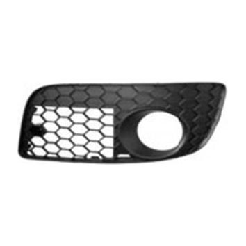 VW Golf 5 Bumper Grill LH/RH 2004-2009 With Fog Lamp Hole