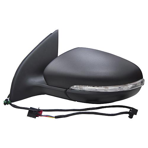VW Golf 6 Door Mirror 2009-2013 Electric - Fold