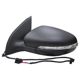 VW Golf 6 Door Mirror 2009-2013 Electric - Fold