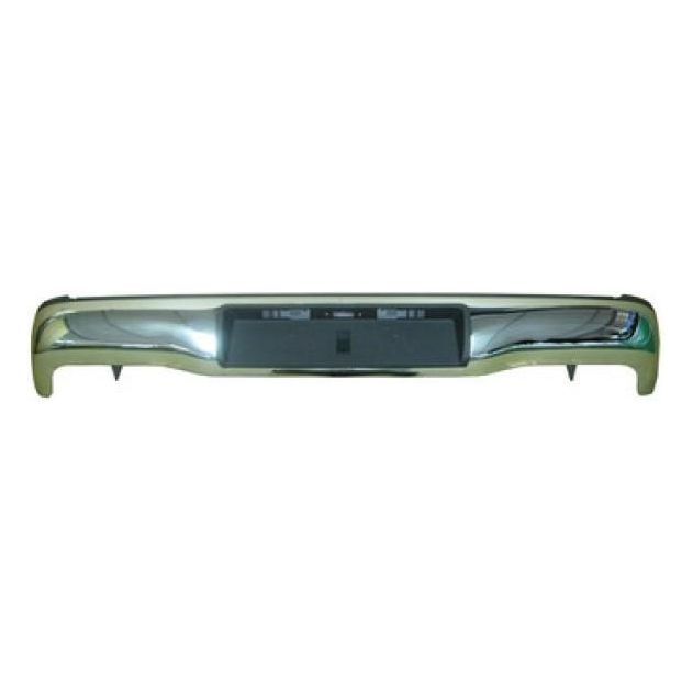 Toyota Hilux Rear Bumper Chrome 2011-2015