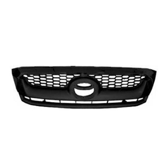 Toyota Hilux Front Centre Grill - Black - 2009-2011