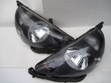 Honda Jazz Head Light BLACK LH/RH 2006-2008