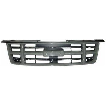Isuzu KB Series Centre Grill 2005-2010 (Black)